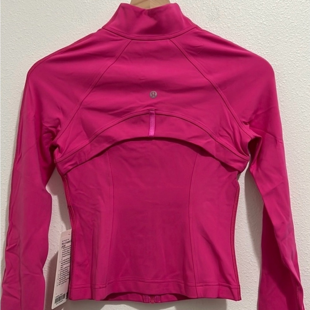 NWT Sold Out Lululemon Sonic Pink Cropped Define Jacket Size:6 - Picture 8 of 12